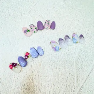 ネイル 重永 夏南のネイルデザイン