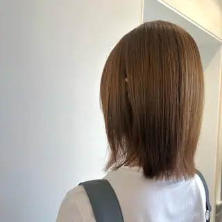 ミディアム 棚橋 光海のヘアスタイル