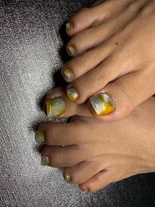 ネイル スズキ マイコのネイルデザイン