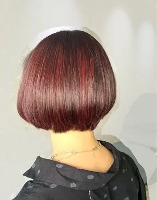 ショート カラー 池田 真衣のヘアスタイル