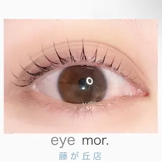 マツエク・マツパ eye mor.所属・小塚 日菜子のマツエク・マツパデザイン