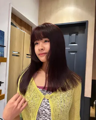 ロング カラー 産休中です 艶カラー♡オカのヘアスタイル