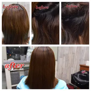 セミロング カットギャラリートリイ所属・鳥居 厚志のヘアスタイル