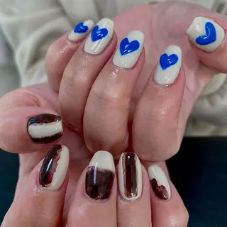 ネイル Nail Salon as-アス-のネイルデザイン