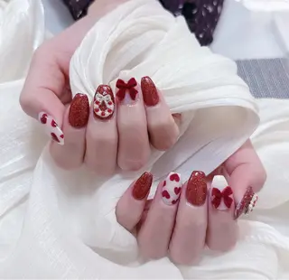 ネイル DUO MI所属・陳 rinaのネイルデザイン