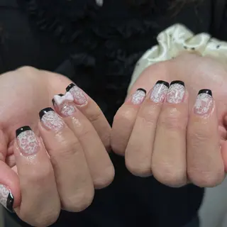 ショート minuit RIO🪽のネイルデザイン