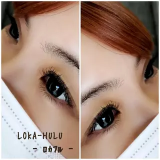 マツエク・マツパ LOKA-HULU  ロカフルのマツエク・マツパデザイン