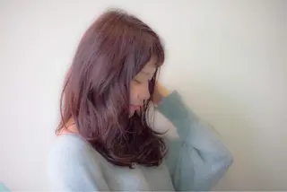 ロング カラー パーマ hair nine所属・荻野 元気のその他イメージ