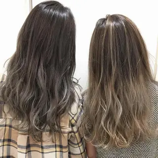 ロング カラー 代表🎀 ふわモテ愛 され髪🩷yumiのヘアスタイル