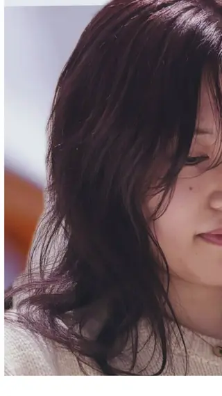 ロング カラー ENIEN MAKE'S 立川所属・艶髪と深み ブラウン/YUJIのヘアスタイル