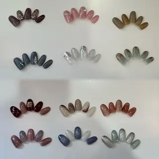 レナークアリア ネイリスト高橋のネイルデザイン