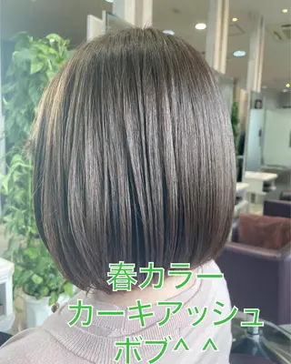 ショート ブレス渡辺 康介のヘアスタイル