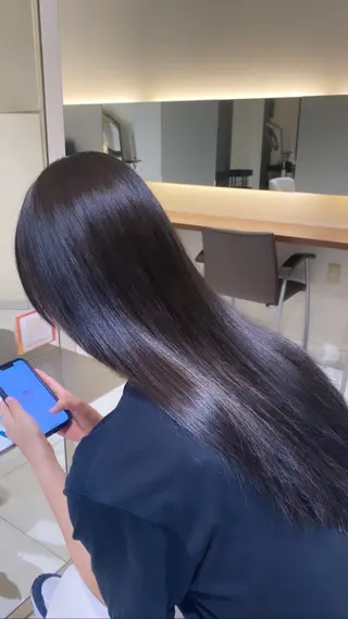 ロング メンズパーマ特化 福岡正真のヘアスタイル