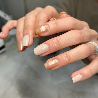 ネイル ten nail salon　かえでのネイルデザイン