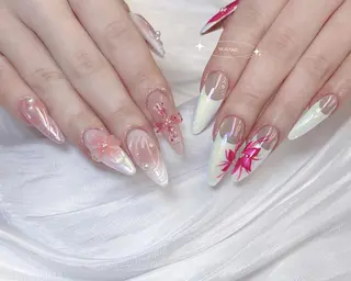 ネイル 🫧NUR NAIL✨のネイルデザイン