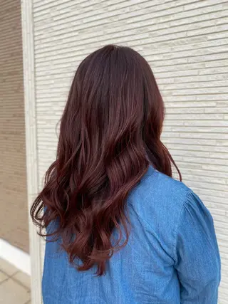 ロング アフロート福岡所属・大石 妃恵のヘアスタイル