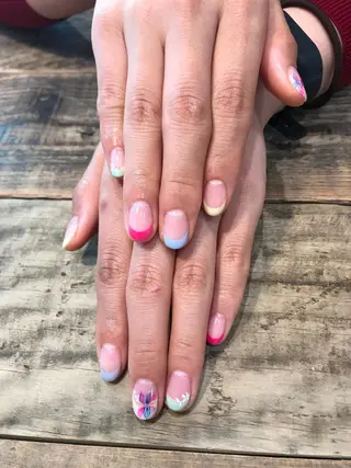 ネイル 佐藤  悠子のネイルデザイン