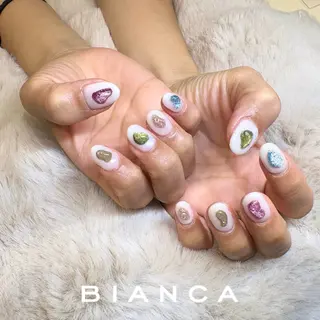 ネイル Bianca川口店 HIYAMA🍭のネイルデザイン