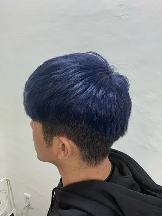 カラー メンズ 照井 耀のヘアスタイル