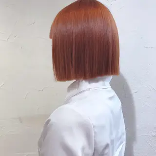 ショート CUORE クオーレのヘアスタイル