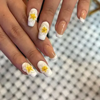 ネイル Yumi 広尾|恵比寿ネイルのネイルデザイン