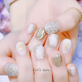 ネイル CoCoSalon ネイル/まつ毛予約のネイルデザイン