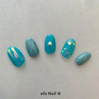 ネイル efa's  EyeNail-おもろまち-所属・efa Nail 🌺Okinawaのネイルデザイン