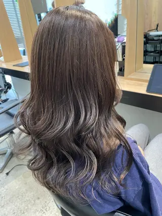 ロング カラー 門前仲町美容室LAPISUTA髪質改善トリートメント&ヘッドスパ専門店所属・nanai .のヘアスタイル