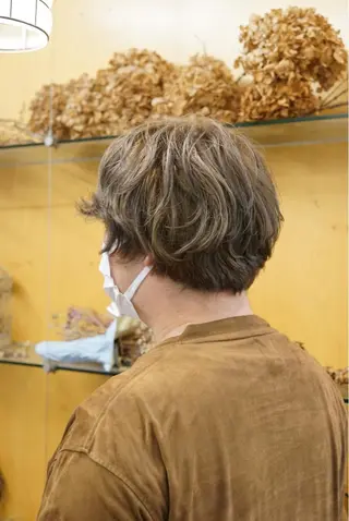 メンズ アジアエス所属・谷山清和 ゆうやのヘアスタイル