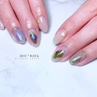 ネイル MII*NAIL／ 美フォルムsalonのネイルデザイン