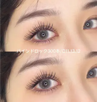 マツエク・マツパ Cute B e au t yのマツエク・マツパデザイン