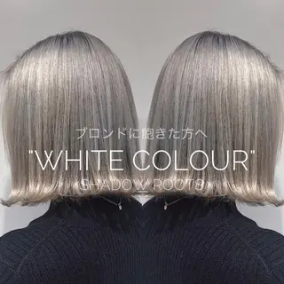 ショート カラー ヘアアレンジ Zina渋谷エリア マネージャShionのヘアスタイル