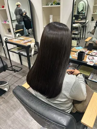 ロング カラー cocotte 💟草間紫音💟のヘアスタイル