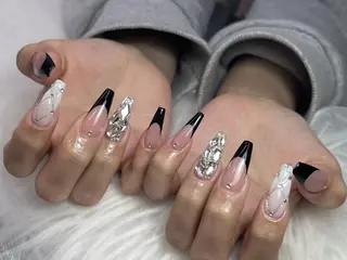 メンズ ネイル Bloom kabukiのネイルデザイン