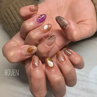 ネイル I P'ink nail salon所属・I pinknail 韓国風·持ち込み専門のネイルデザイン