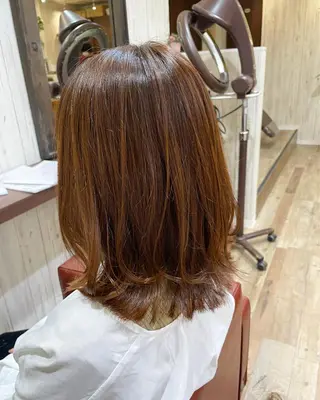 ミディアム Amour所属・🌈武居 響🌈のヘアスタイル