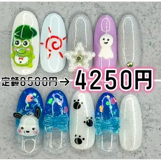 ネイル Milana （研修生メニュー）のネイルデザイン