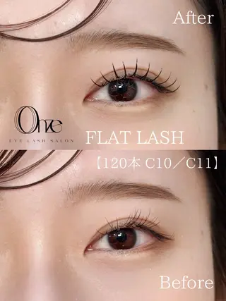 マツエク・マツパ Onze Yukinaのマツエク・マツパデザイン