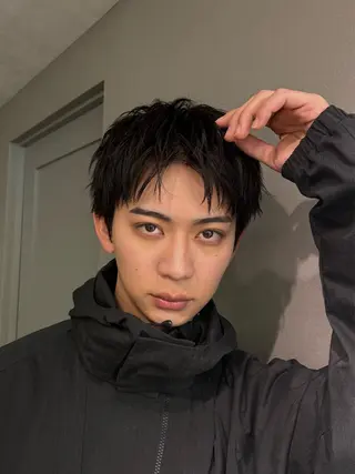 メンズ メンズ特化美容師 水野友貴のヘアスタイル