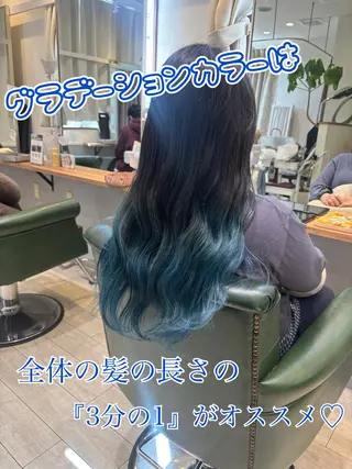 ロング laffin❁ななみ /パーマスタイルのヘアスタイル