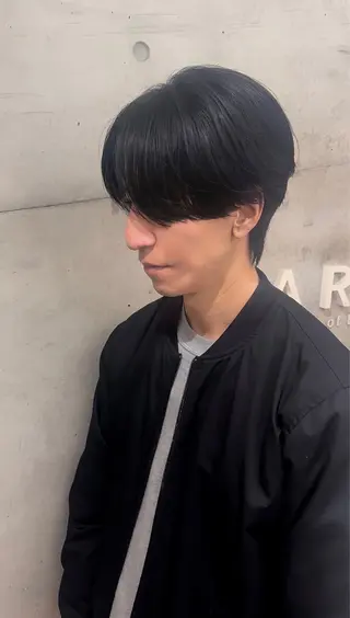 メンズ 梅田メンズカット 縮毛矯正中尾のヘアスタイル