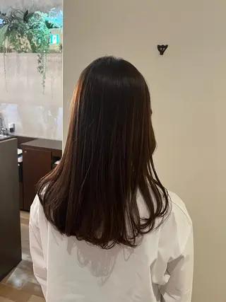 セミロング anon所属・田中 結月のヘアスタイル