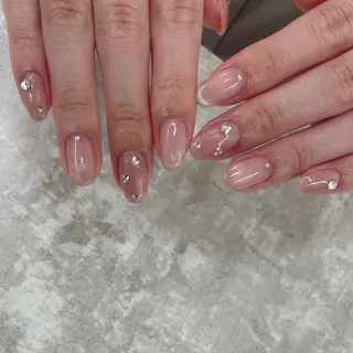 ネイル _white 上本町店のネイルデザイン