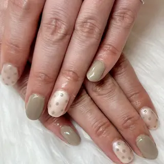 ネイル はあとねいる筑紫口店 Hitomiのネイルデザイン