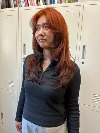 ロング ボブカット Niina🩰のヘアスタイル