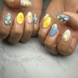 ネイル 369所属・🐕 369のネイルデザイン