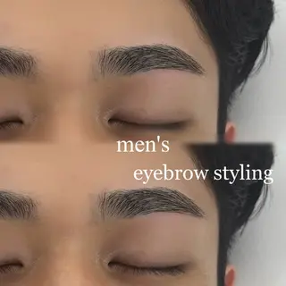 メンズ アイブロウ Une fleur RUIのマツエク・マツパデザイン