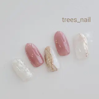 ネイル trees_ nailのネイルデザイン