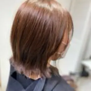 ショート カラー 安井 亮介のヘアスタイル