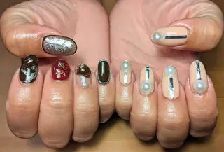 ネイル ｱｲﾗｯｼｭ ﾈｲﾙ ｻﾛﾝ つけるのマツエク・マツパデザイン